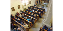 Festgottesdienst zum 50jahrigen Priesterjubiläum von Stadtpfarrer i.R. Geistlichen Rat Ulrich Trzeciok (Foto: Karl-Franz Thiede)